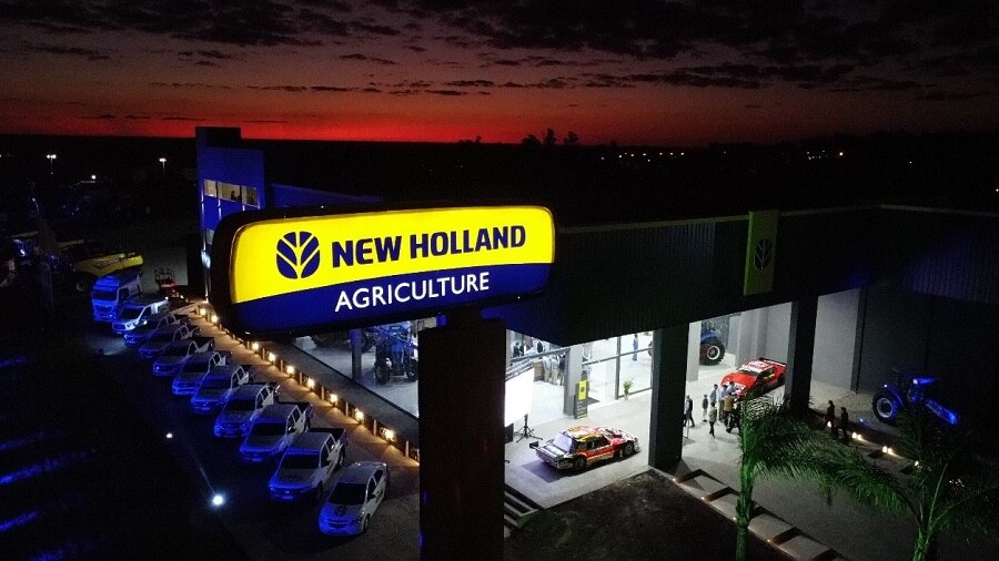 New Holland Agriculture inauguró el primer Smart Dealer en Argentina.jpg